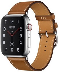 Замена ремешка Apple Watch Hermes